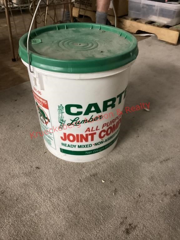 5 Gal. Carter Lumber Joint Compound