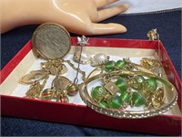 High Quality Vintage Costume Jewellery Boxed