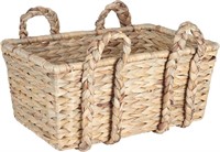 Household Essentials- Large Braided Basket