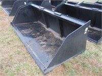 New/Unused Tomahawk 84" Universal Material Bucket