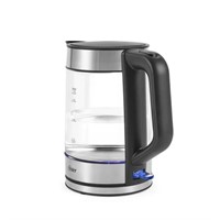 Oster Illuminating Electric Glass Kettle with LED