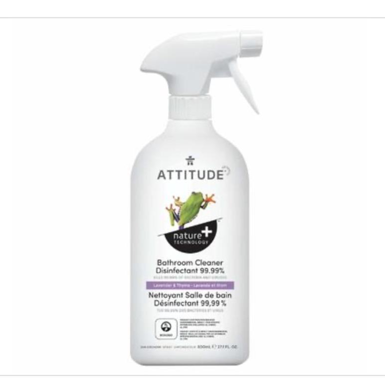 Attitude Nature+ Bathroom Cleaner Disinfectant