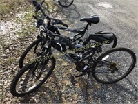 (2) IMPOUNDED HYPER ALUMINUM HAVOC 21 SPD BICYCLES
