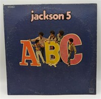 (N) Jackson 5 ABC 33 LP record ms709