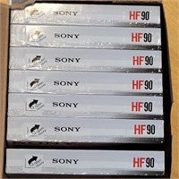 HF90 SONY CASSEETTES