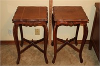 Pair of Matching Antique Tables