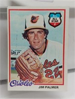 1978 TOPPS JIM PALMER #160