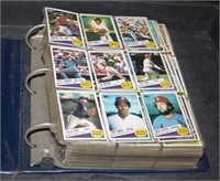 1985 TOPPS BASEBALL COMPLETE SET