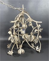 Peacock Park Designs Iron Branch Chandelier NIB