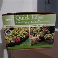 Landscaping edger & box of Quick Edge