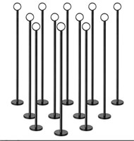 12pc Standing Card/Sign Holders