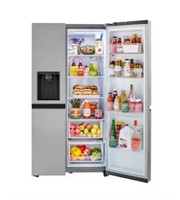 LG 27.2cuft Side-By-Side Refrigerator
