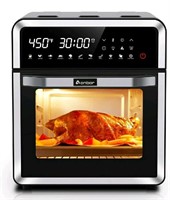 Aonbor, Air Fryer Toaster Oven, 15.5 Quart Stainle