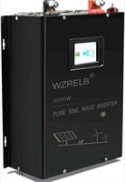 WZRELB Power 3000W Pure Sine Wave Solar Power Inve