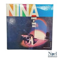 VTG Nina Simone at Town Hall Vinyl