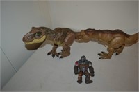 Two T-Rex and King Kong