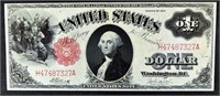 1917 $1 United States Note Red Seal