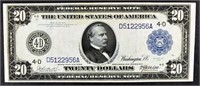 1914 $20 Federal Reserve Note