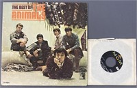 The Animals Vinyl LP Album & 45 Single