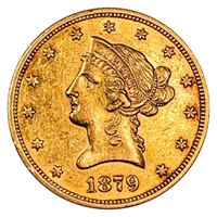 1879-S $10 Gold Eagle