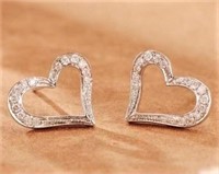 Natural Diamond 18Kt Gold Earrings