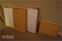 Cork/Erase boards