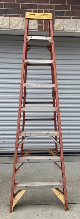 Werner Fiberglass Ladder