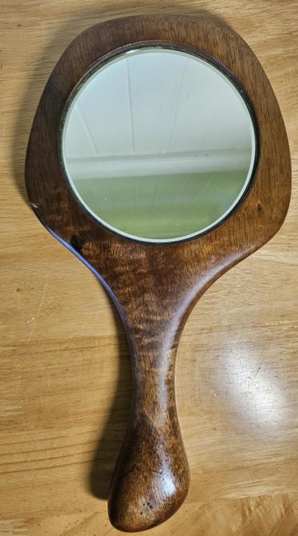 Curly Koa vanity mirror 13"