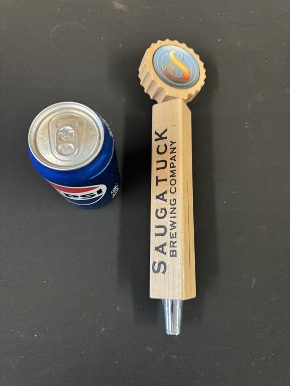 Saugatuck Brewing Company Beer Tap Handle