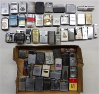 Group of Lighters