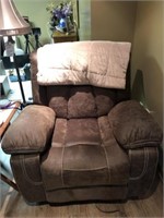 Recliner with Electronic Adjustments