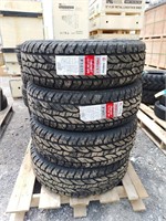 (4) Firemax LT265/70R17 All Terrain Truck Tires