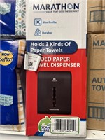 Marathon folded paper towel dispenser