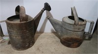 Galvanized Watering Cans (2)