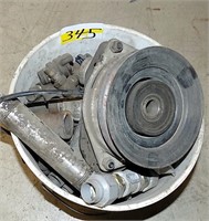 FITTINGS AND ELECTRIC CLUTCH FOR LAWN MOWER