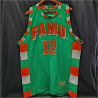 FAMU #12 Basketball Jersey (XL)