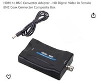 HDMI to BNC Converter Adapter
