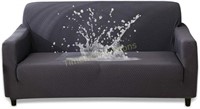 HOTNIU Waterproof Stretch Couch Cover (Grey)