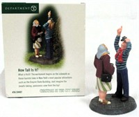 Dept 56 How Tall Is It? Christmas In The City