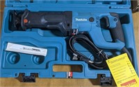 (BC) Makita Recipro saw IR3050T w/ case, w