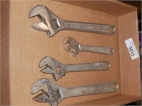 Adjustable Wrenches (8", 10' 12") - Diamolley &