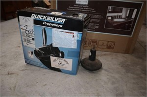 Quicksilver Prop & Anchor