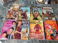 Lot of 8 vintage comic books