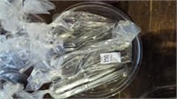 Flatware, 20 place settings