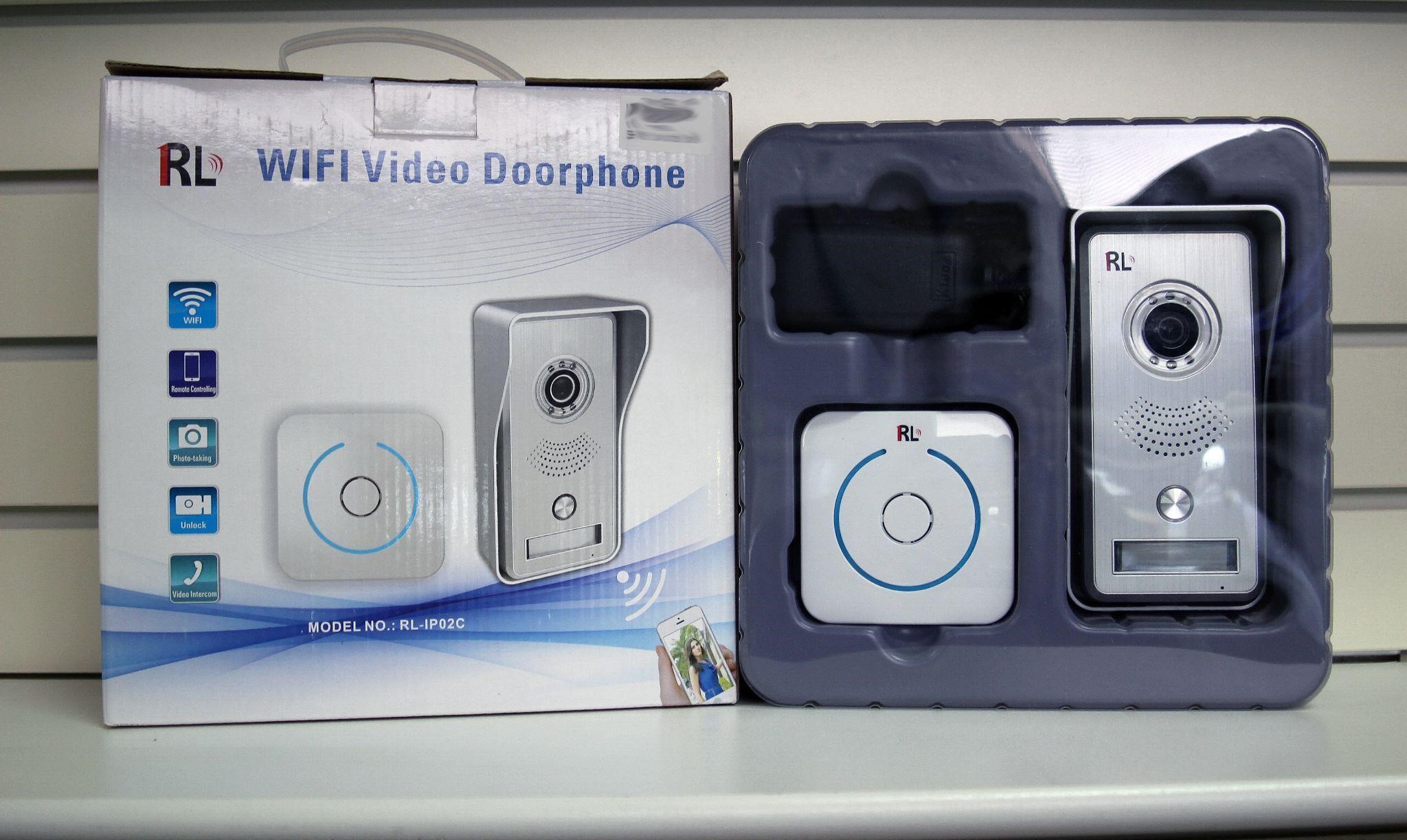 SB WiFi Video Door Phone Set