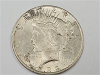 1923 Silver Peice Dollar Coin