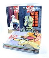 Le masque de fer. Lot des volumes 1 à 6 dont 4 Eo