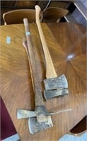 Axes and Sledgehammers