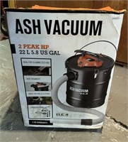 Cleva 2HP Ash Vacuum