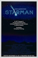 Starman 1984 original movie poster